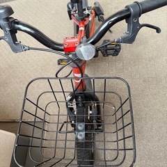 d-bike MASTER16 レッド 赤 ディーバイク 16インチの画像