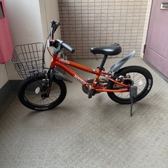 d-bike MASTER16 レッド 赤 ディーバイク 16インチの画像