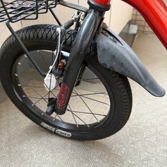 d-bike MASTER16 レッド 赤 ディーバイク 16インチの画像