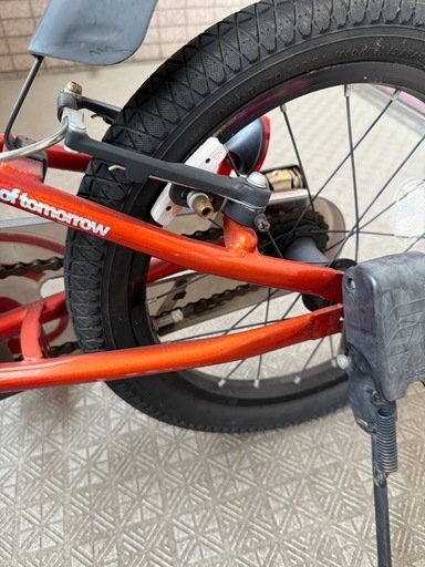 d-bike MASTER16 レッド 赤 ディーバイク 16インチ