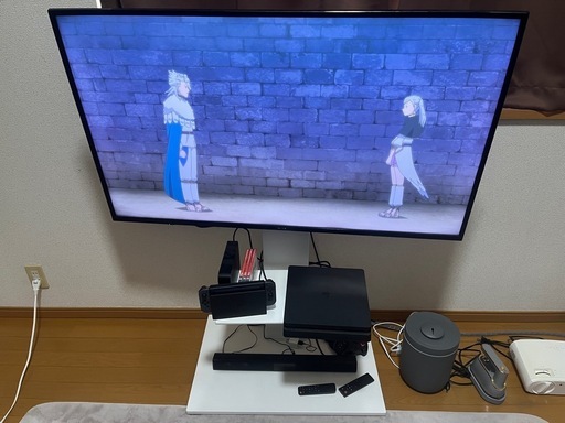 【取引済み】テレビとテレビ台