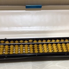 【ほぼ新品)】ワンタッチそろばん【播州 ダイイチ】の画像