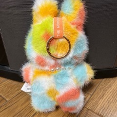 LABUBU ラブブ　ぬいぐるみ　レインボーの画像