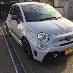 アバルト595　コンペティツィオーネ　13000km!! モンツァマフラー　ブレンボキャリパーその他の画像