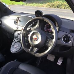アバルト595　コンペティツィオーネ　13000km!! モンツァマフラー　ブレンボキャリパーその他の画像