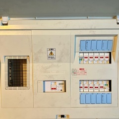 住宅分電盤　BQR3412の画像
