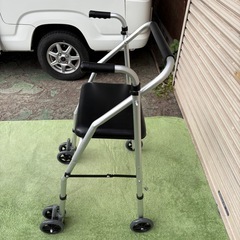 E322 【美品】歩行器 シルバーカー 介護用品の画像
