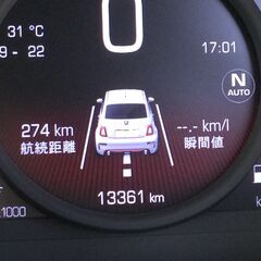 アバルト595　コンペティツィオーネ　13000km!! モンツァマフラー　ブレンボキャリパーその他の画像