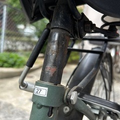 27インチ自転車の画像