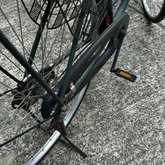 27インチ自転車の画像