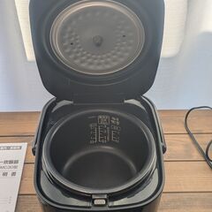 炊飯器 アイリスオーヤマ 3号焚きの画像