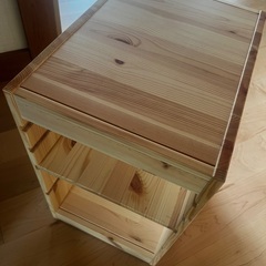 新品未使用 組立済 イケア IKEA TROFAST トロファスト フレーム, ライトホワイトステインパイン, 32x44x53 cmの画像