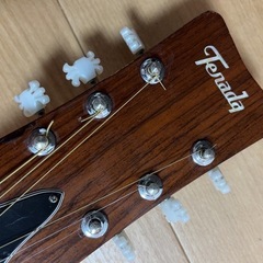 アコースティックギターの画像
