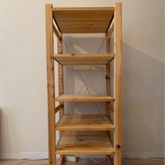 IKEA IVAL 食器棚の画像