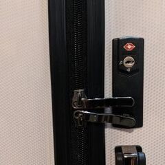 キャリーケース  白  の画像