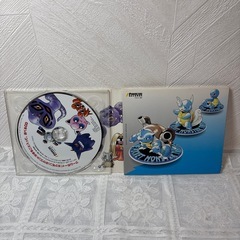 ゲームボーイ 『ポケモン』 のサウンドがまるごと入って遊べるCD ポケットモンスターの画像
