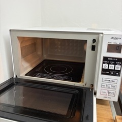 電子レンジ　abitelax 2016年製の画像