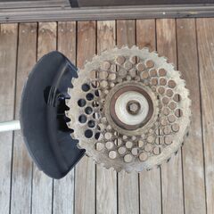 リョービ／RYOBI　電動草刈機　AK-6000の中古品の画像