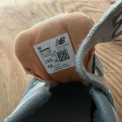 キッズ用👦NEWBALANCEニューバランス靴シューズスニーカー13.5cmベビー子供グレーの画像