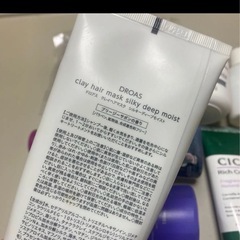 まとめ売りです ドロアス　ヘアマスク　入浴剤　桜　シカクリーム　韓国スキンケアクリーム 7点の画像