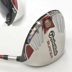 ゴルフクラブ TaylorMade BURNER 1W 10.5° カーボンシャフト FLEX-SR 45.5インチ 2007年モデル SLE適合 メンズ 右利き 札幌市 清田区 平岡の画像