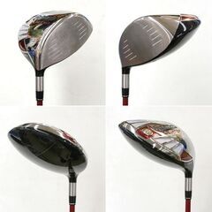 ゴルフクラブ TaylorMade BURNER 1W 10.5° カーボンシャフト FLEX-SR 45.5インチ 2007年モデル SLE適合 メンズ 右利き 札幌市 清田区 平岡の画像
