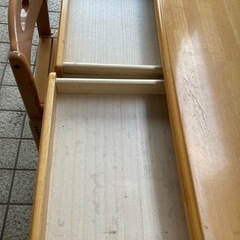 学習机、椅子、キャビネット3セットの画像