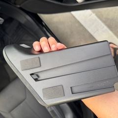 フォレスターsk9専用ゴミ箱の画像