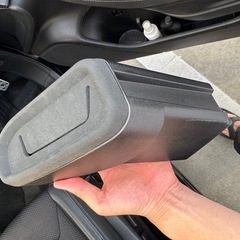 フォレスターsk9専用ゴミ箱の画像