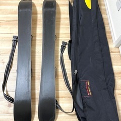 SALOMONサロモン　ショートスキー　90 ケース付きの画像