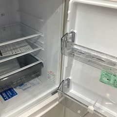 【取りに来られる方限定】　MITSUBISHI　2ドア冷蔵庫　2021年製の画像