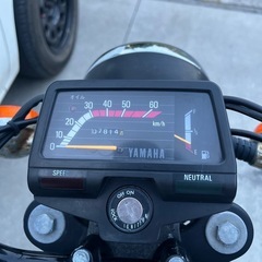 (9月中5000円引き)旧車YB-1 2stの画像
