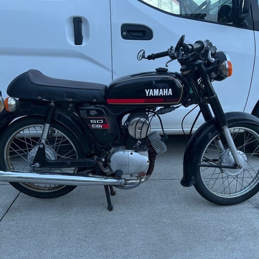 (9月中5000円引き)旧車YB-1 2st