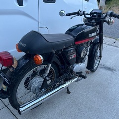 (9月中5000円引き)旧車YB-1 2stの画像
