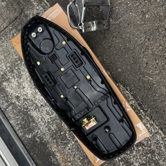 カブ タンデムシートの画像