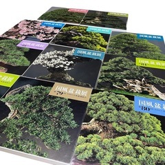 【美品】国風盆栽展　全11巻　総額9万円相当❣️の画像