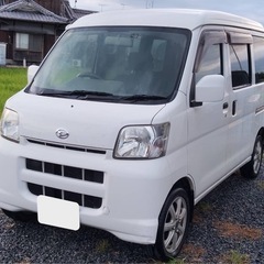 ハイゼットカーゴ　クルーズ　4WD    コミコミ18万