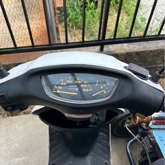 HONDA ライブディオZXの画像