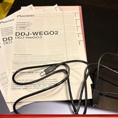 ターンテーブル　Pioneer DDJ-WEGO2 の画像