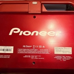 ターンテーブル　Pioneer DDJ-WEGO2 の画像