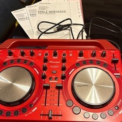 ターンテーブル　Pioneer DDJ-WEGO2 の画像