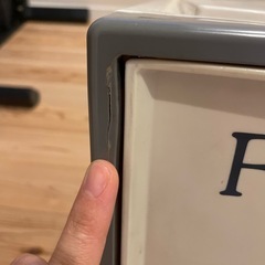 衣装ケースの画像