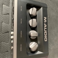 【オーディオインターフェース】M-AUDIO MobilePreの画像