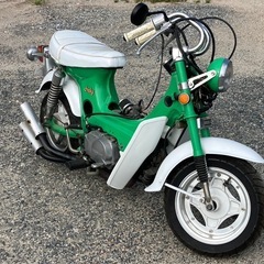 HONDA ホンダ　CF50 90cc シャリー　カスタム　実働　書類有の画像
