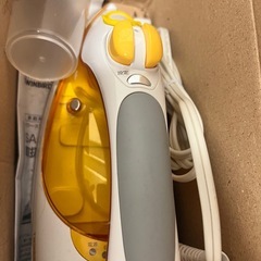 スチームアイロン2000円→1000円の画像
