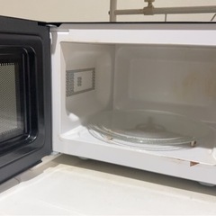 アイリスオーヤマ　電子レンジの画像