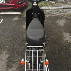リトルカブ　黒　低走行の画像