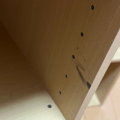 カラーボックス２つ　の画像