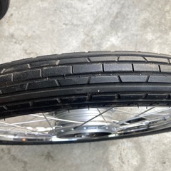 スーパーカブ　前後タイヤ＋チューブ　2台分の画像