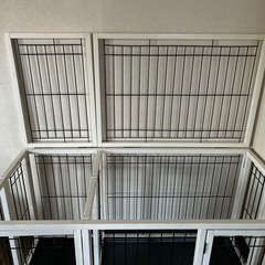 犬　ゲージ　サークルの画像
